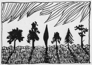 Árboles, 1951