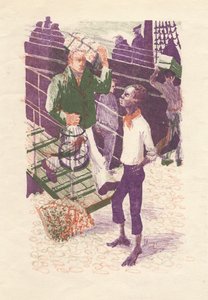 Dos marineros, 1952 de Shirley Markham