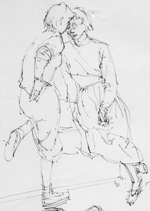 Dos mujeres