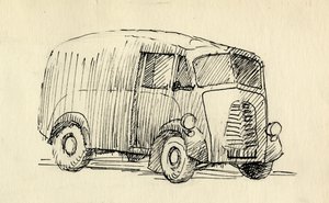 Furgoneta, 1951
