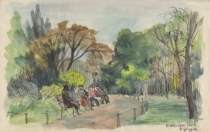 Parque Waterlow, Highgate