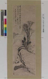 Listening To The Cry Of A Partridge (tinta sobre papel) de Shitao Daoji