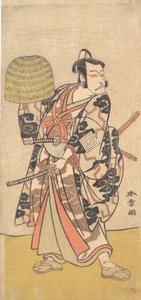 Actor de Kabuki Ichikawa Danjuro V, 1774