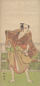 Otani Hiroemon en el papel de Gokumon no Shobei, 9º mes, 1774 de Shunsho