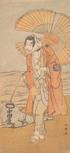 El Actor Nakamura Nakazo I de Shunsho