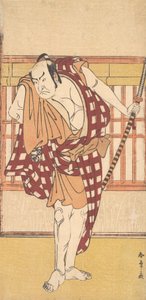 El Actor Nakamura Nakazo como un Kyokaku, ca. 1777 de Shunsho