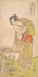 El Actor de Kabuki Ichikawa Danjuro V, ca. 1773