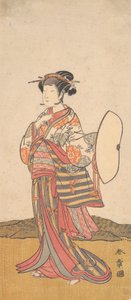 El segundo Yamashita Kinsaku 1733-1790, ca. 1772 de Shunsho