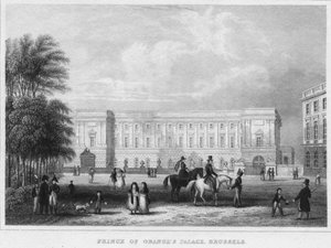 Palacio del Príncipe de Orange, Bruselas