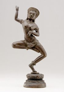 Dakini danzante, cultura Lopburi