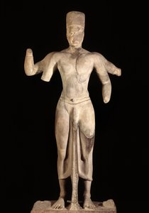 El famoso Vishnu de Amphoe Takua Pa, siglo VIII-IX
