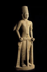 Vishnu de Dong Si Mahapot, Tailandia de Siamese School