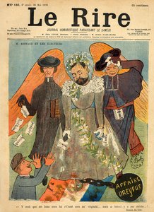 Caricatura de Joseph Reinach, de la portada de 