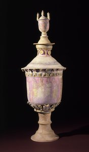 Vaso Funerario (Lebes Gamikos), c.250-225 a.C. de Sicilian School