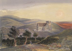 Santa María, Brook, Isla de Wight de Sidney Corner