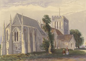 Santa María, Madley, Herefordshire de Sidney Corner