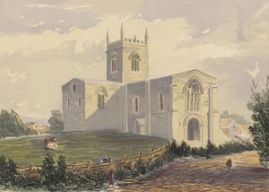 Santa María, Stow, Lincolnshire de Sidney Corner