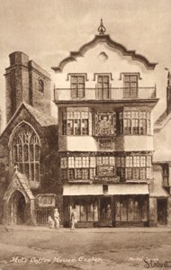 Casa de Café de Mols, 1580 de Sidney Endacott