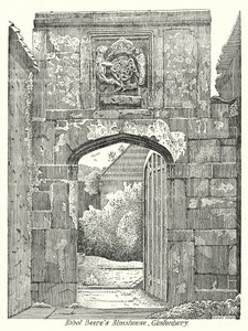 Casa de Beneficencia de Abbot Beere, Glastonbury de Sidney Heath