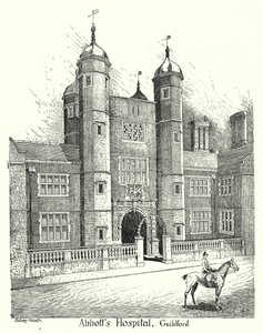 Hospital de Abbott, Guildford de Sidney Heath