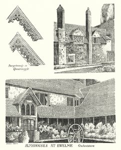Asilos en Ewelme, Oxfordshire de Sidney Heath