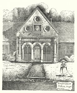 Casas de Beneficencia en Milton, Dorset de Sidney Heath