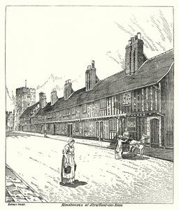 Asilos en Stratford-upon-Avon de Sidney Heath