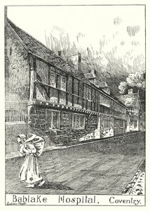 El hospital de Bablake, Coventry de Sidney Heath