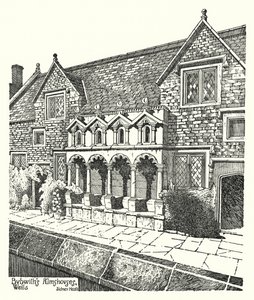 Asilos de Bubwith, Wells de Sidney Heath