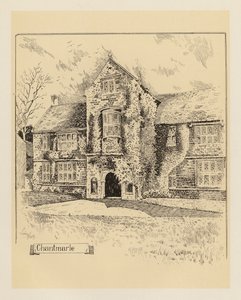Dorset: Chantmarle (litho) de Sidney Heath