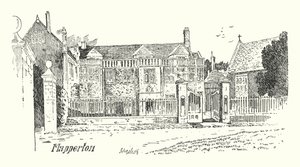 Dorset: Mapperton (litho) de Sidney Heath
