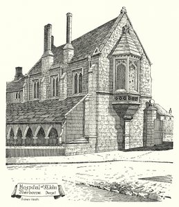 Hospital de San Juan, Sherborne, Dorset