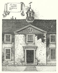 Hospital de San Juan, Heytesbury, Wilts de Sidney Heath