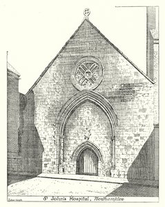 Hospital de San Juan, Northampton de Sidney Heath