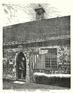 El hospital de Santa Margarita, Wimborne de Sidney Heath