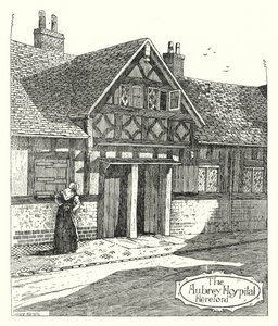 El Hospital Aubrey, Hereford de Sidney Heath