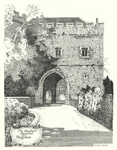 El Hospital Bonifacio, Maidstone de Sidney Heath