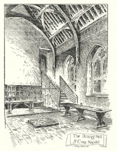 El Comedor, Hospital de St Cross de Sidney Heath
