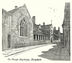 Los Asilos Penrose, Barnstaple de Sidney Heath