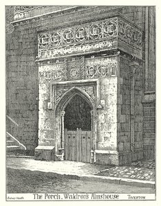 El Pórtico, Asilo de Waldron, Tiverton de Sidney Heath