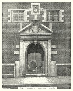 El hospital de Whitgift, Croydon de Sidney Heath