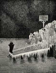 Las orillas del Estigia de Sidney Herbert Sime