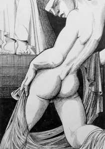 Ganimedes ante Zeus, 1923