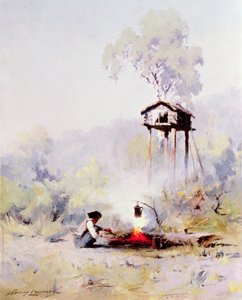 Fogata de Sidney Laurence