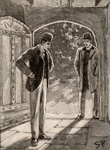 Ritual de la aventura de Musgrave de Sidney Paget