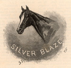 Aventura de Silver Blaze de Sidney Paget