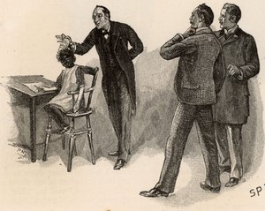 Aventura de Cara Amarilla de Sidney Paget