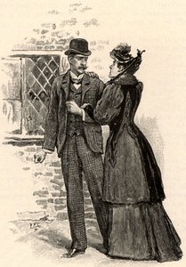 Aventura de Cara Amarilla de Sidney Paget