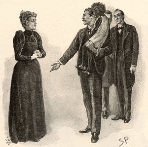 Aventura de Cara Amarilla de Sidney Paget