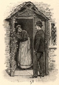 Aventura de Cara Amarilla de Sidney Paget